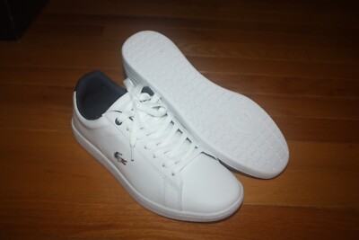 New In Box Women/Youth's LACOSTE Carnaby Evo 119 7-37SFA0016407 Shoes SHIP FREE
