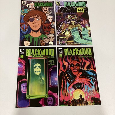 BLACKWOOD THE MOURNING AFTER 1-4 complete set #1 2 3 4 DARK HORSE Comics