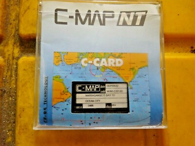 C-Map Chart Chip M-NA-C321.01 NARRAGANSETT BAY TO OCEAN CITY
