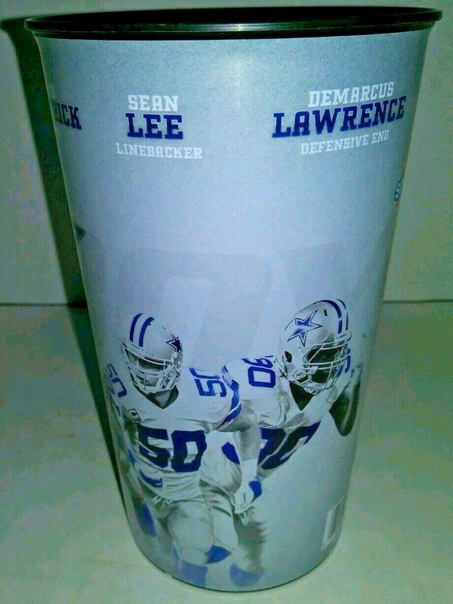 Dak Prescott & 2018 Player Cups 32oz Collectible Cowboys Limited Ed ...