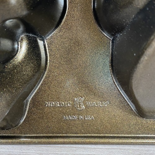 Nordic Ware Haunted Skull Cake Pan New - 第 11/12 張圖片