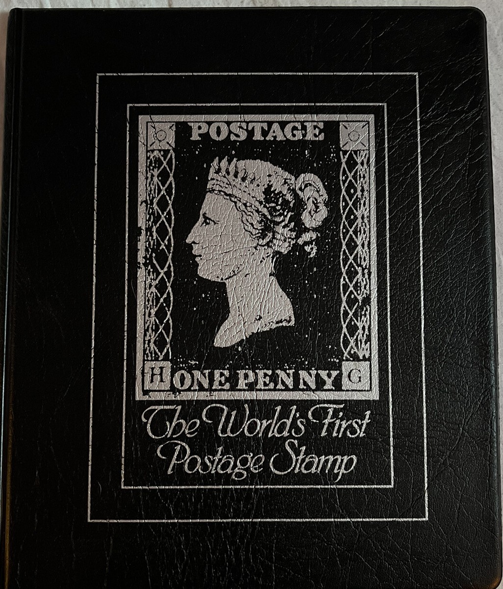 ペニーブラック　1840年 1840 Penny Black Stamp- Rare 4 Margin - Authenticated | eBay