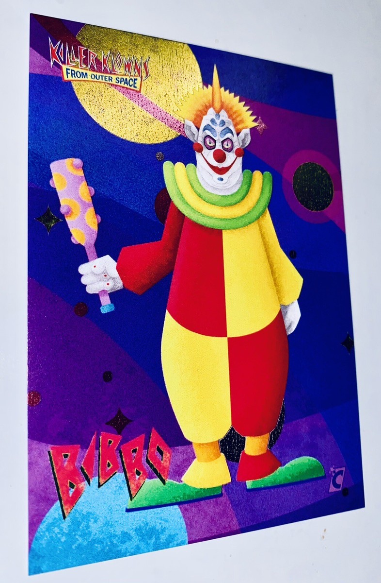2023 Cardsmiths KILLER KLOWNS FROM OUTER SPACE Bibbo #IF3 Iced