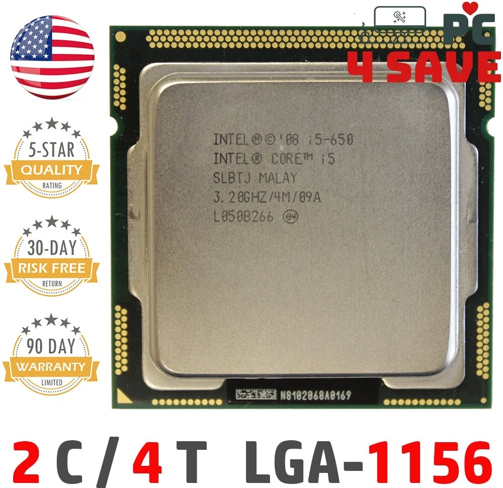 Intel Core i5-650 Core i5 1st Gen. Computer Processors for sale - eBay