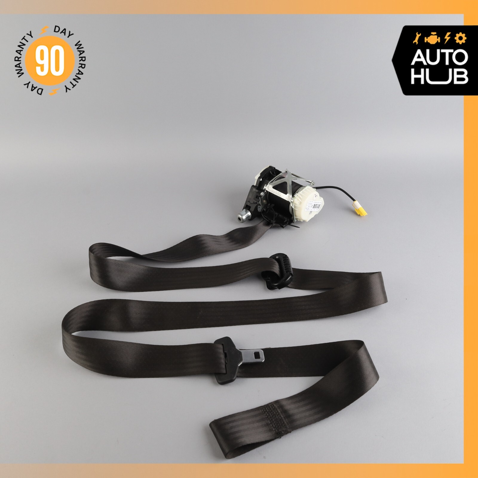 08-19 Maserati GranTurismo M145 Front Right Side Seat Belt Black OEM 56k
