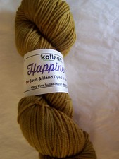 'Happiness'  Super Wash Merino Wool Worsted Weight 1sk/choice color