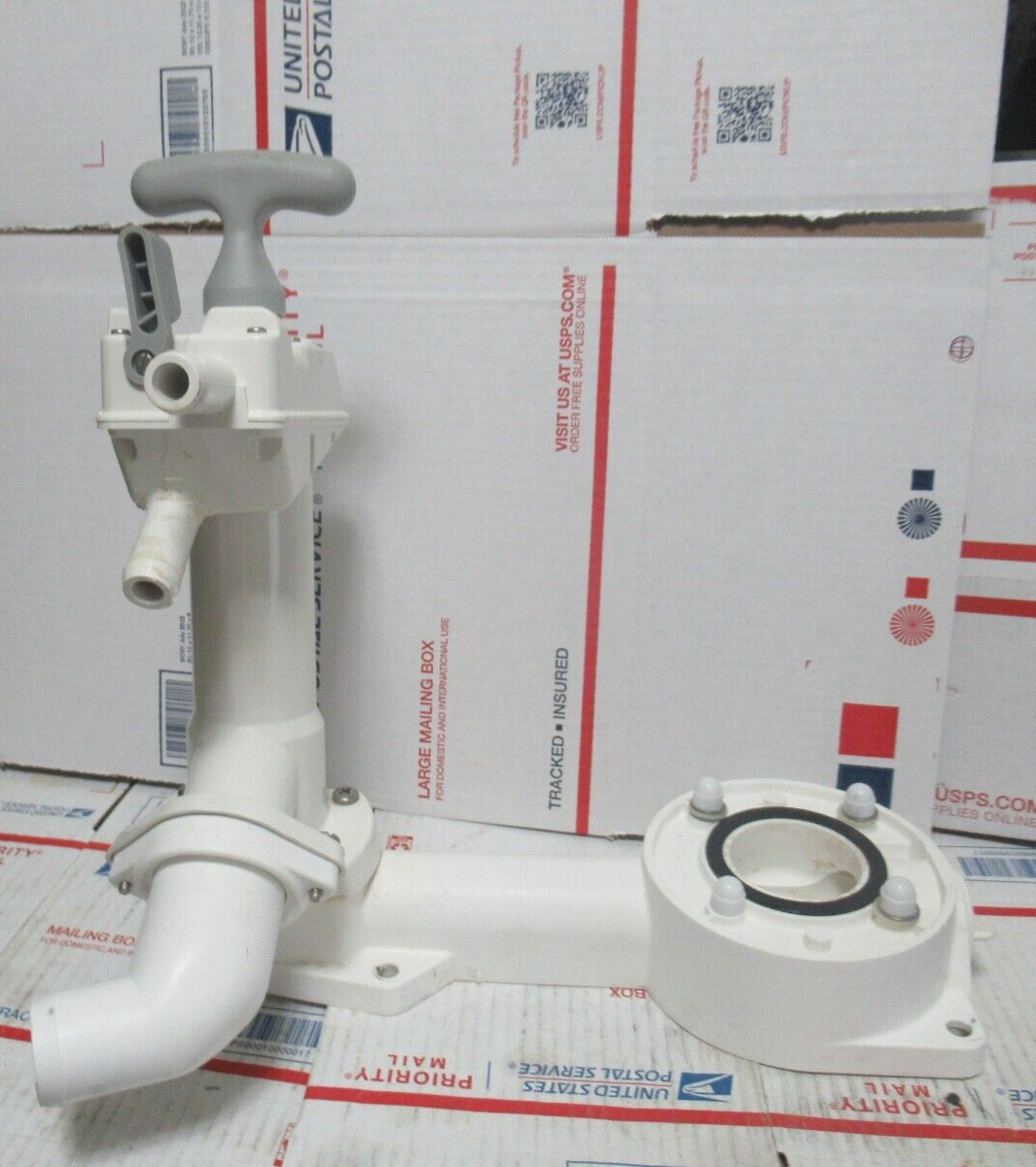Jabsco Marine Manual Toilet Pump Assembly eBay
