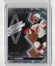 2020-21 Black Diamond Base Card BDB-KP Kyle Palmieri New Jersey Devils 033/349