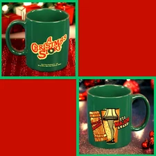 A Christmas Story Mug 11oz iCup Fragile Coffee Tea Hot Chocolate 2014 New Unused