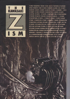 ロード BOOK] The Kawasaki Z ISM Z1 Z2 Z1000 Z1R GPZ ZXR ZEPHYR ZZ-R