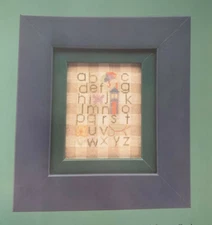 Twisted Threads Cross Stitch PATTERN only Spring Gingham