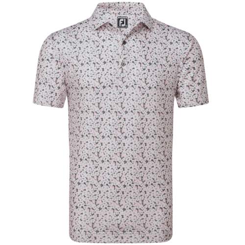 FOOTJOY 2025 PRIMROSE PRINT MENS GOLF POLO SHIRT / ALL COLOURS @ 45% OFF RRP - Picture 18 of 22