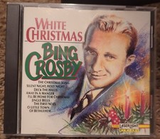 White Christmas by Bing Crosby (CD, Aug-1992, Delta/Laserlight)