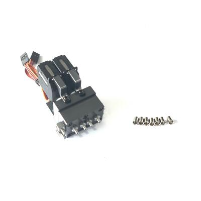 2CH Metal Directional Valve Reversing for 1/14 1/16 RC Excavator Loader Truck