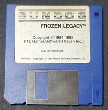 FROZEN LEGACY By SUNDOG for Atari ST