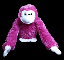 Adventure Planet Orangutan Monkey Ape Plush Stuffed Animal 12" Pink Long Arm
