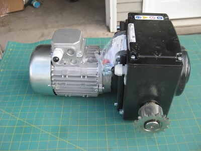 Ridder RW400 Gearbox For Openning/Closing Ventilation/Screen/Panels Or Gates