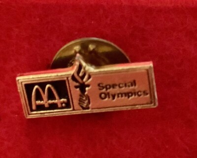 MCDONALDS OLYMPICS VINTAGE PIN MCDONALDS SPECIAL OLYMPIC S