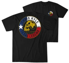 Howitzer Style Men's T-Shirt Chris Kyle Texas Medallion Military Grunt MFG