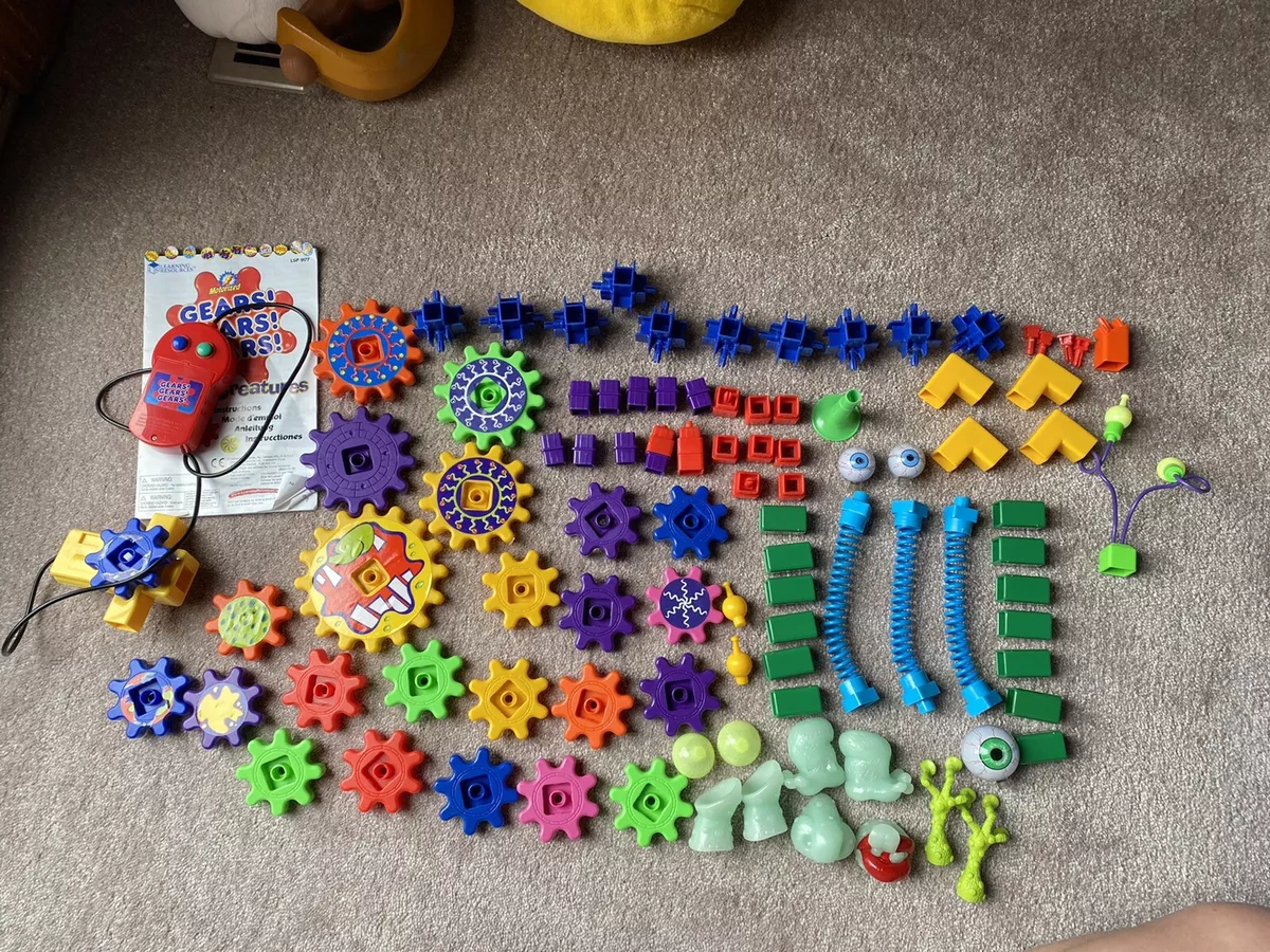 Learning resources hotsell gears gears gears