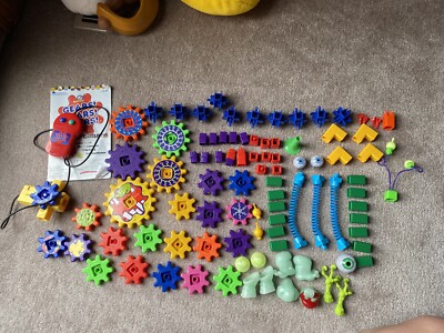 Gears Motorized Building Set Crazy Creatures Learning Resources Gears Gears