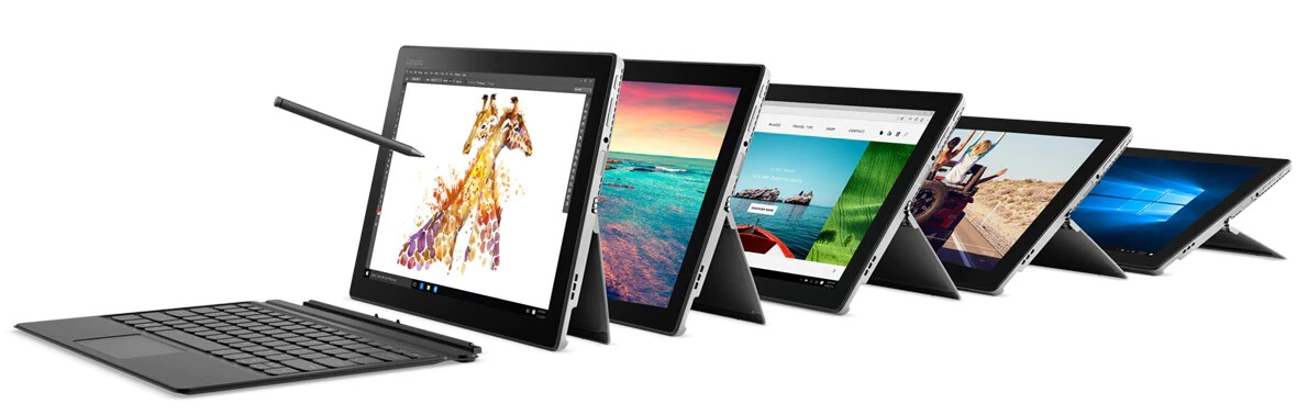 ⭕️ Lenovo MIIX 520 8世代 i5/8GB/256GB SSD Touchscreen Lenovo Miix 520 Core i5-8TH Gen 8GB RAM 1TB SSD