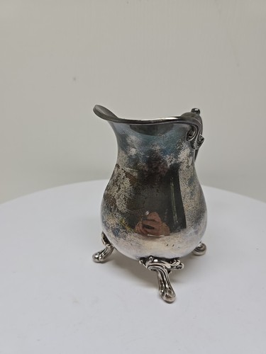 Crema vintage Wilcox placcata argento di International Silver Co. D37 - Foto 5 di 11