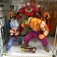 RARE Dragon Ball SUPER HERO Kuji Gamma 1 & 2 MASTERLISE Figure 5PCS SET