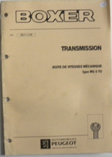 Revue technique Peugeot BOXER