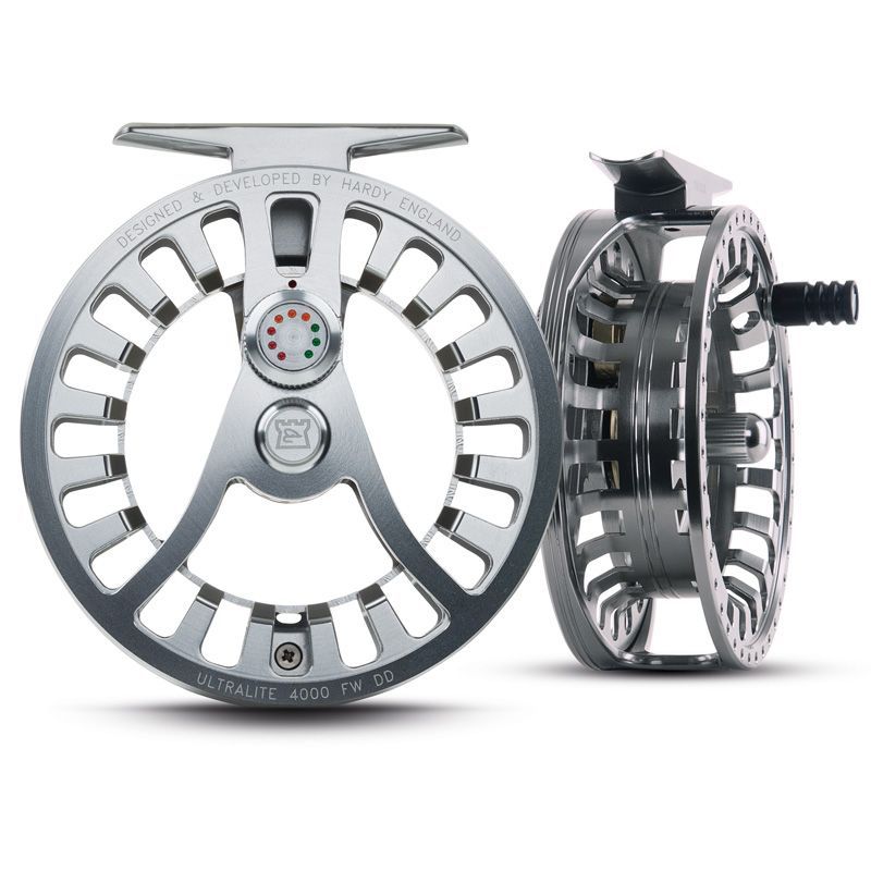 HARDY Ultralite 4000 DDフライリール Hardy DD Fly Reel Review - Trident Fly Fishing