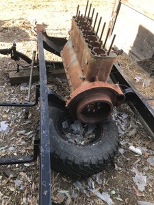 1923 nash frame, 6 cylinder engine, rear end | eBay