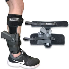 Ankle Holster for Concealed Carry | NEW Design | BUG Gun | Fits All Brands
