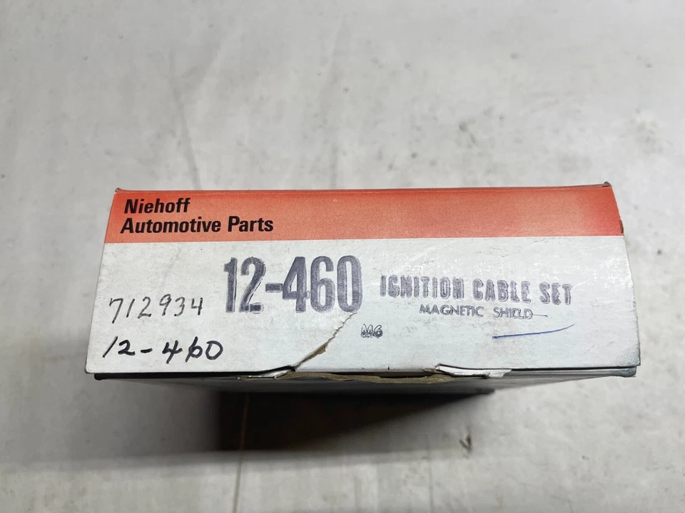 Nuevo juego de cables de bujía Niehoff 12-460 para Toyota Starlet 83-84 1,3 L-L4 Foto 2 de 4