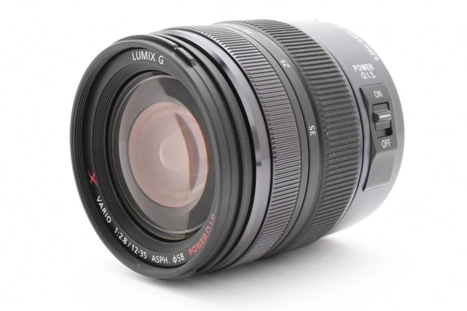 *N.COMO NUEVO* Panasonic LUMIX G X VARIO 12-35mm F2.8 ASPH POWER O.I.S. Micro... - Imagen 3 de 4