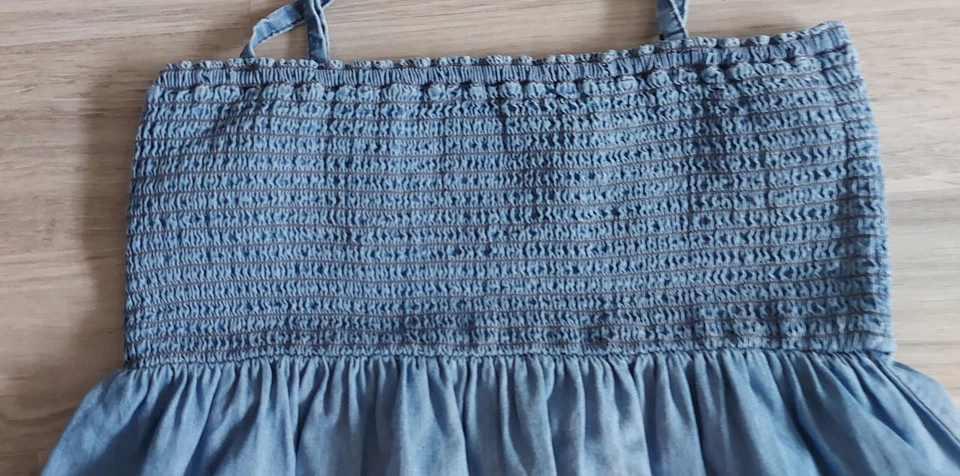 Damen Mädchen Trägerkleid Sommerkleid C&A Gr. 38 / 40 - Bild 3 von 4