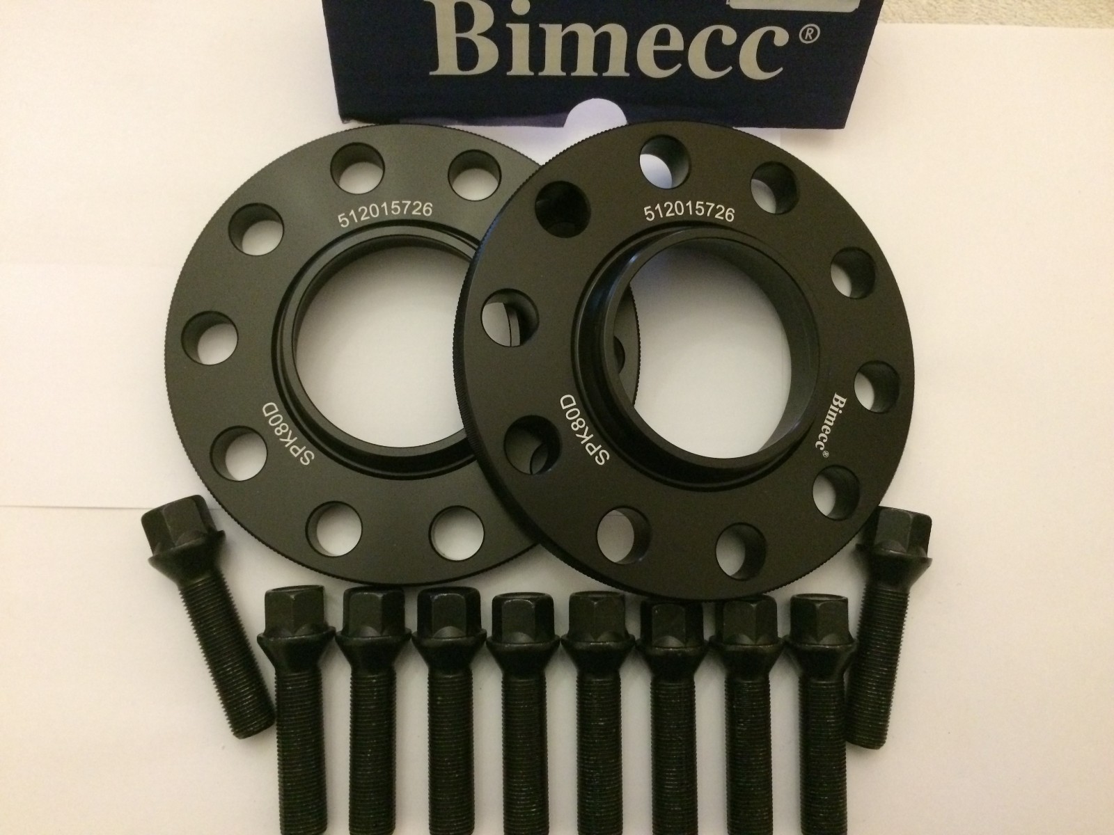 12mm BIMECC BLACK ALLOY WHEEL SPACERS M12X1.5 FITS BMW E36 E46 E90 3 SERIES 72.6 eBay