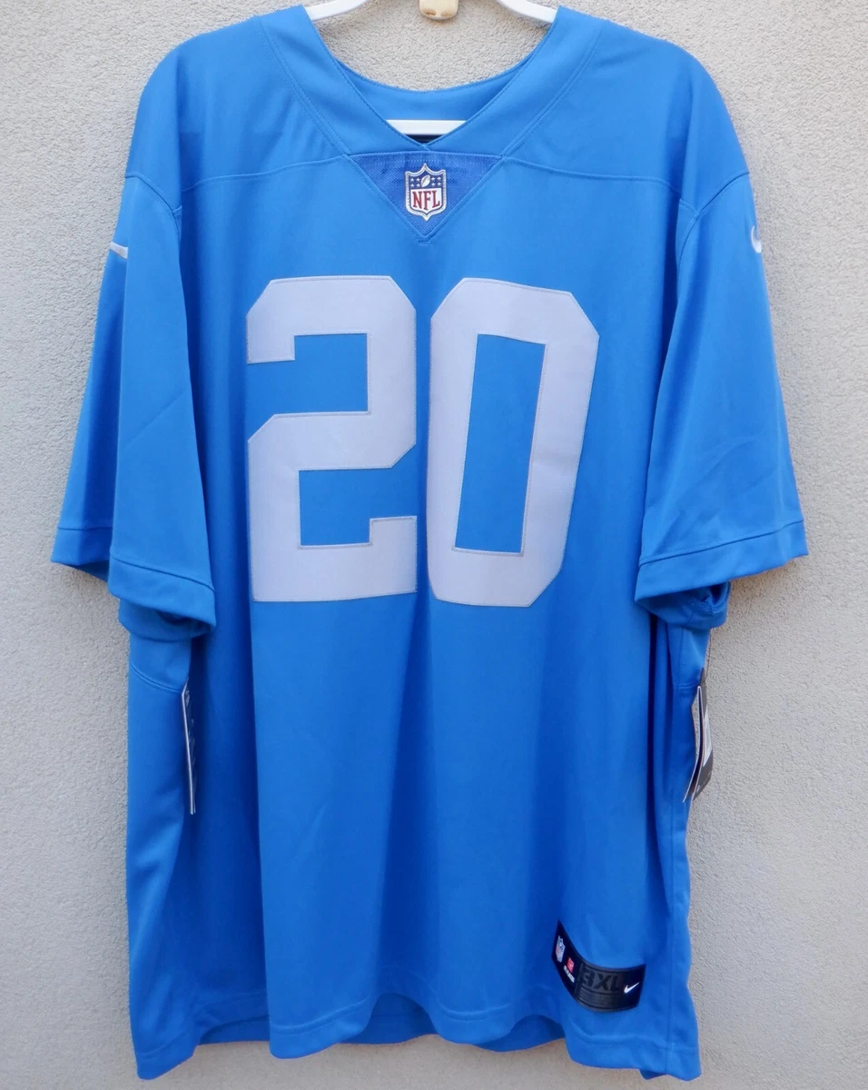 Nike barry sales sanders jersey