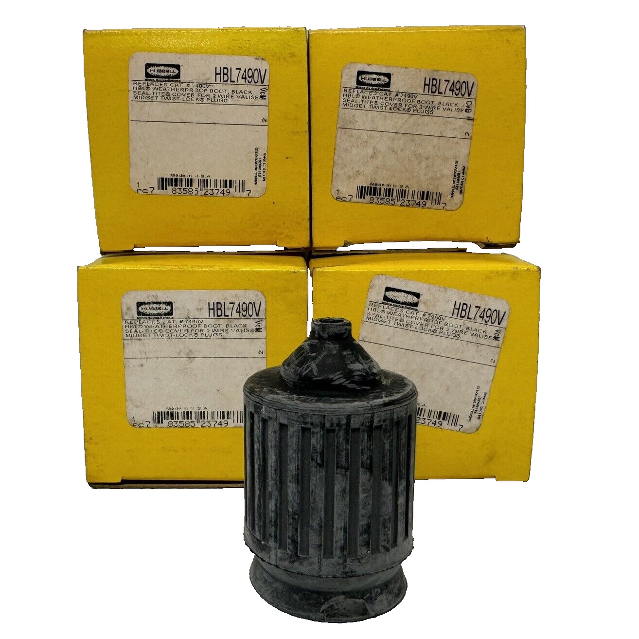 Hubbell HBL7490V Weatherproof Boot