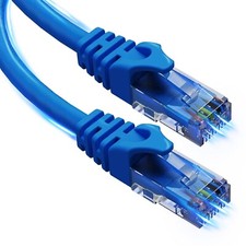 5Core CAT 6 Ethernet Cable Lan Network CAT6 Internet Modem RJ45 Patch Cord LOT