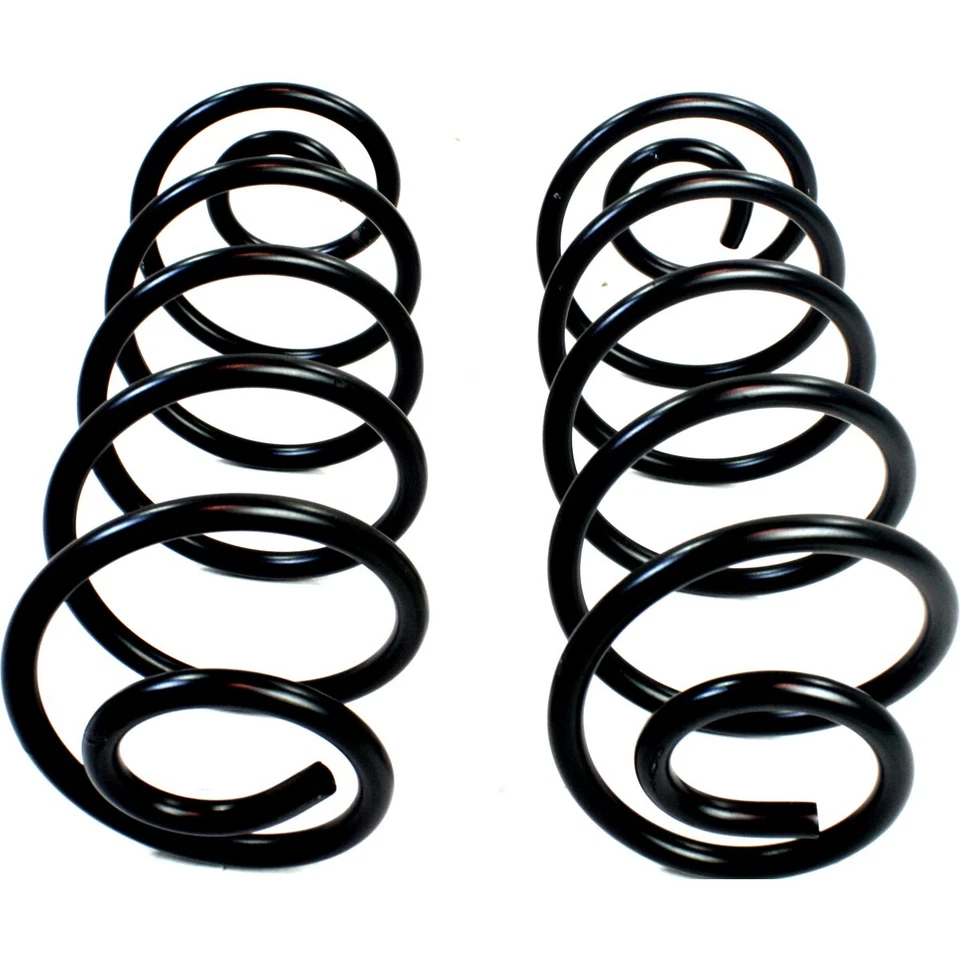 Juego de 2 muelles helicoidales traseros 5245 Moog nuevos para Chevy Olds Le Sabre De Ville par Foto 4 de 4