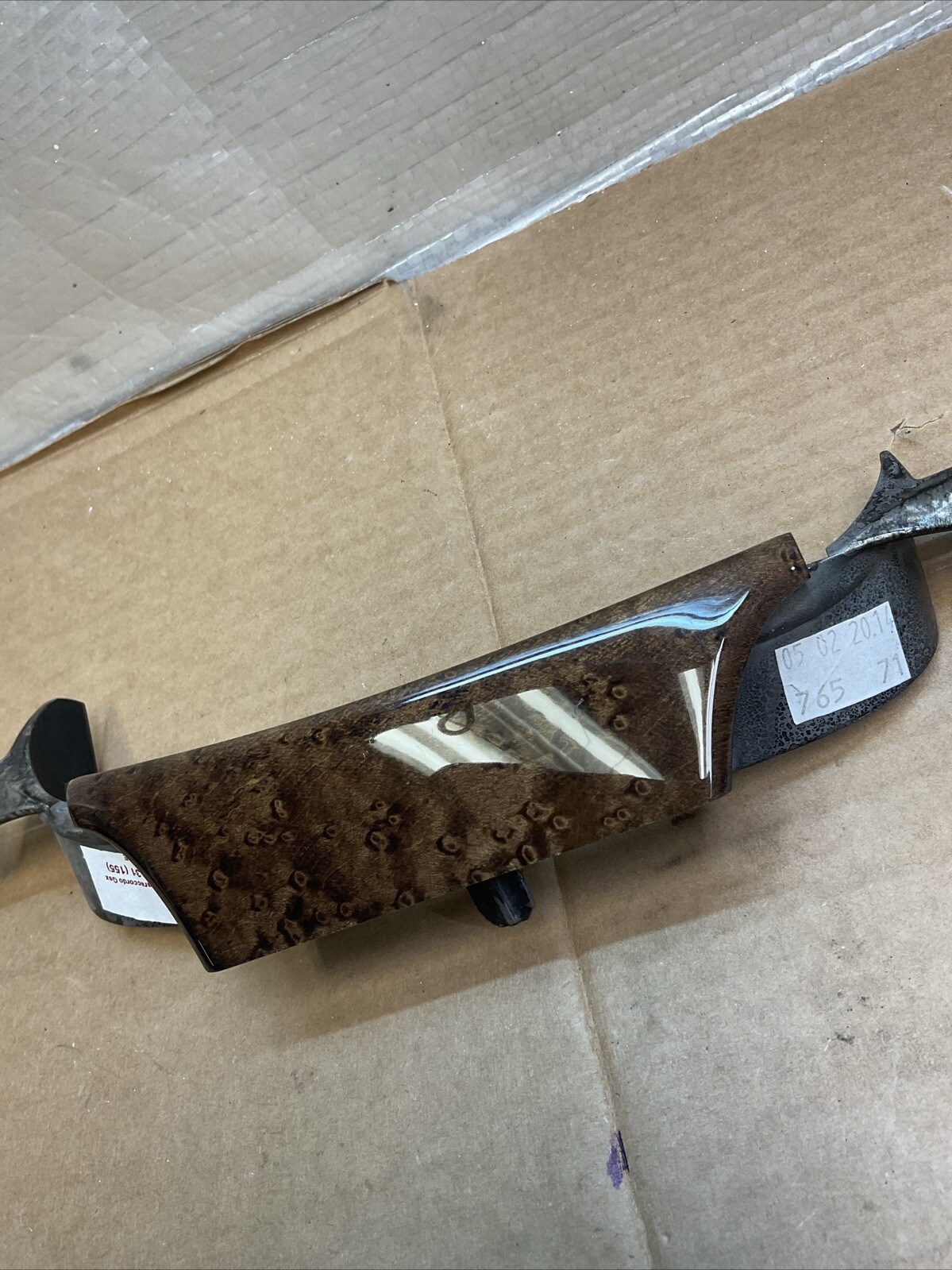 13-16 Maserati Quattroporte Steering Column Trim Cover Panel Bezel OEM