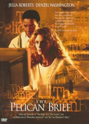 Pelican Brief (DVD, 1993)  Julia Roberts  Denzel Washington