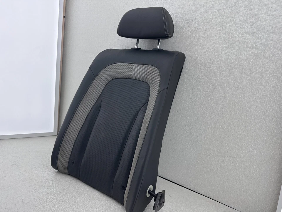 KIA OPTIMA 2011-2015 RESPALDO ASIENTO SUPERIOR TRASERO IZQUIERDO COJÍN NEGRO OEM Foto 3 de 4