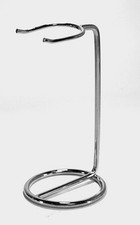 Hans Baier Shaving Brush Holder Stand for Shaving Brush made of Brass