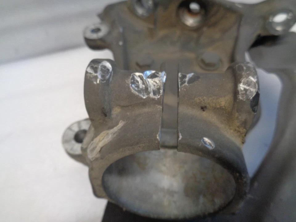 BMW 745Li E65 2002-2005 eje delantero derecho pasajero lado nudillo OEM LK80762 Foto 4 de 4