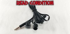 READ CONDITION Sony MDR-EX155AP/B In-Ear Ear Bud Headphones Earbuds Earphones