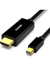 BENFEI Mini Display Port to HDMI 3 Feet Cable Mini DP to HDMI Cable