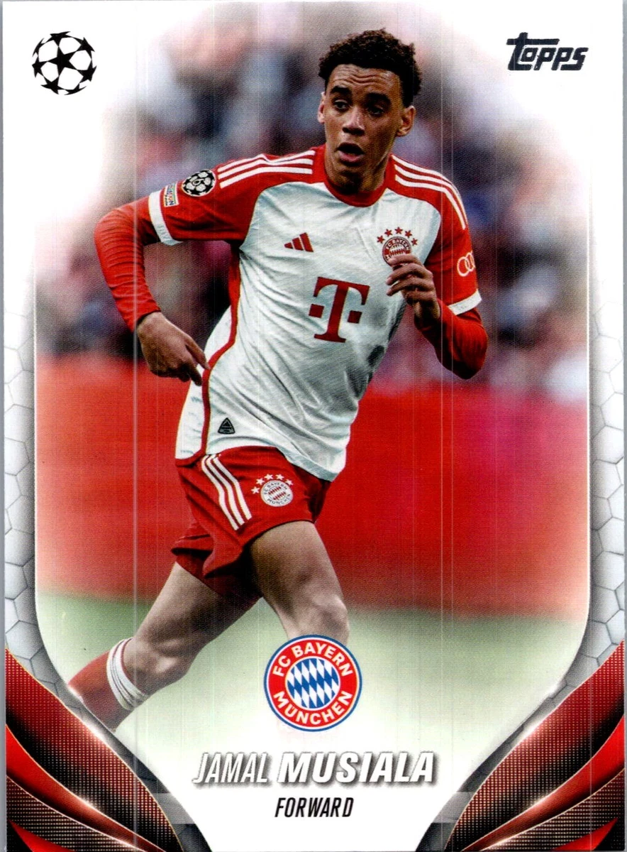 2023-24 Topps UEFA Club Competitions Jamal Musiala #160 for sale