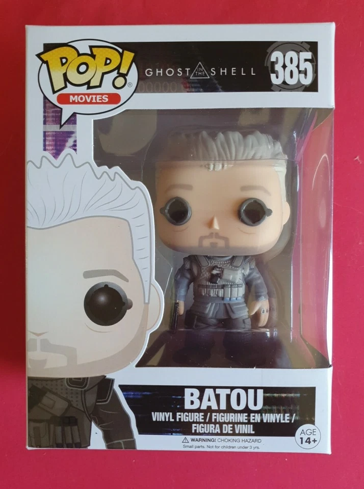 Ghost In The Shell - Batou Pop! Vinilo #385 Foto 2 de 4