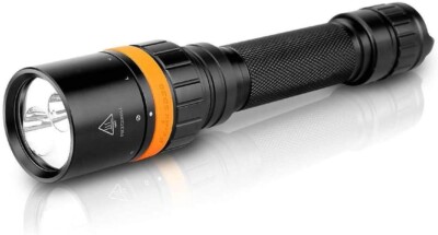 FENIX SD20 Diving Flashlight 1000lm XM-L2 LED Maximum Brightness from Japan NEW